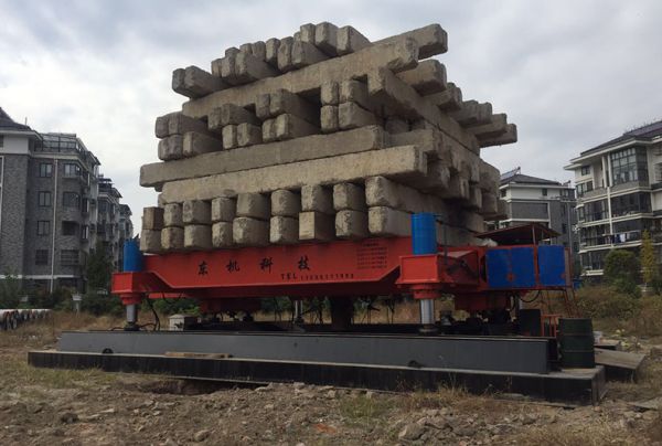 步履式檢測平臺