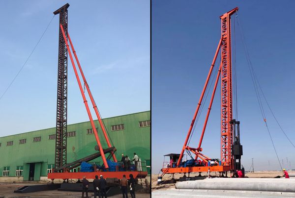 水上光伏打樁機(jī)